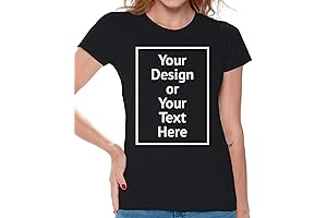 Personalized T-Shirt for Women: Design Your Own with Photo or Text