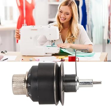 Thread Tension Regulator Unit, Sewing Machine Accessory Replacement Sewing Tension Device Improve Efficiency of Home Sewing Sewing Spring Parts for Accessories