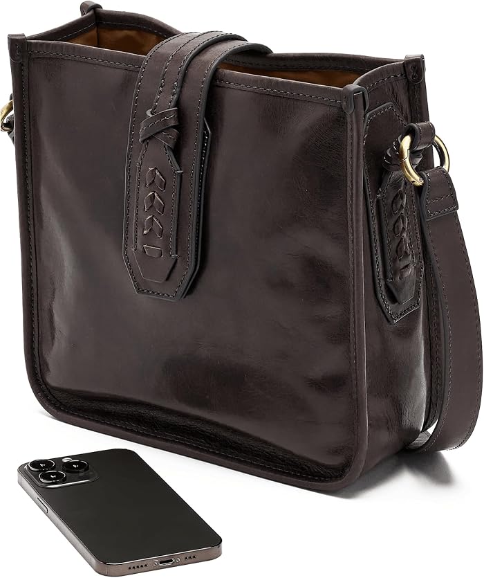 Женская сумка HOBO Expedition Medium Crossbody, цвет: Коричневый — фото 5