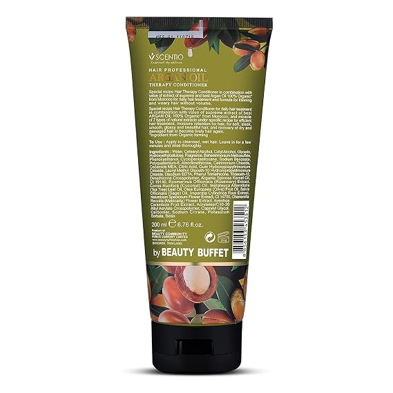 Hair Professional Argan Oil Therapy Conditioner 200 Ml.