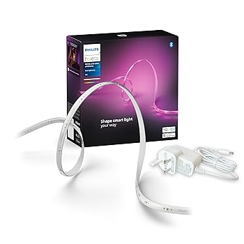 Philips Hue Indoor 3-Meter Smart LED Solo Lightstrip Non Extendable (Pack of 1)