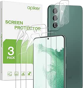 Film Protection écran IPad 10e Génération - Verre Trempé 9H, 2 Pièces, Anti-rayures, Compatible Apple Pencil