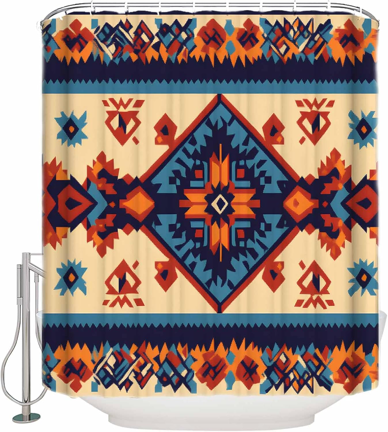 Native American Shower Curtainnull