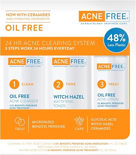 AcneFree Acn-7360 facial kit