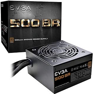 EVGA 100-BR-0500-K1 Fuente de Alimentación, 500 W