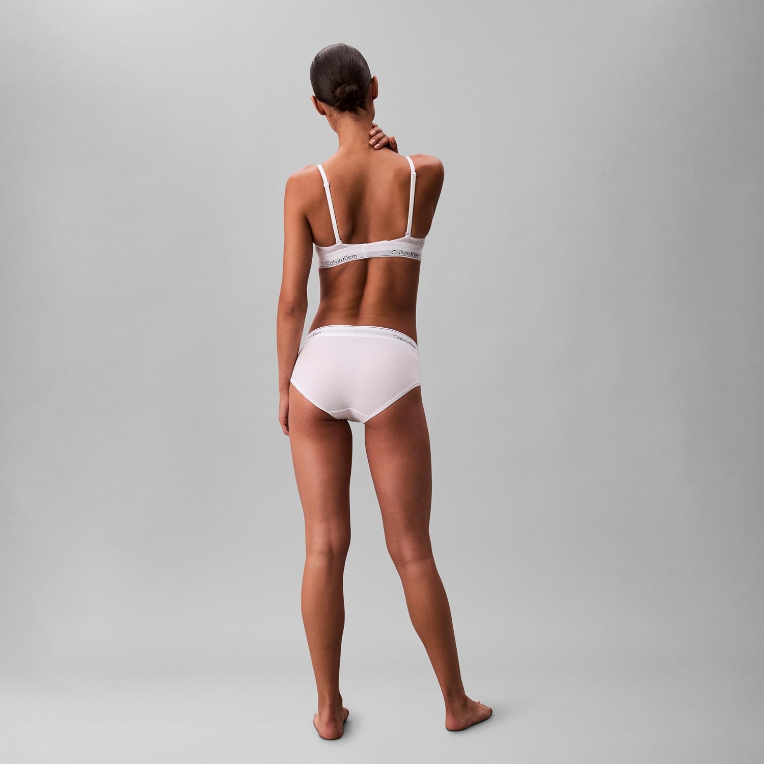 Icon Cotton Modal Lightly Lined Triangle Bralette