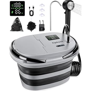 Camping Shower Portable [13000mAh] Camping Shower