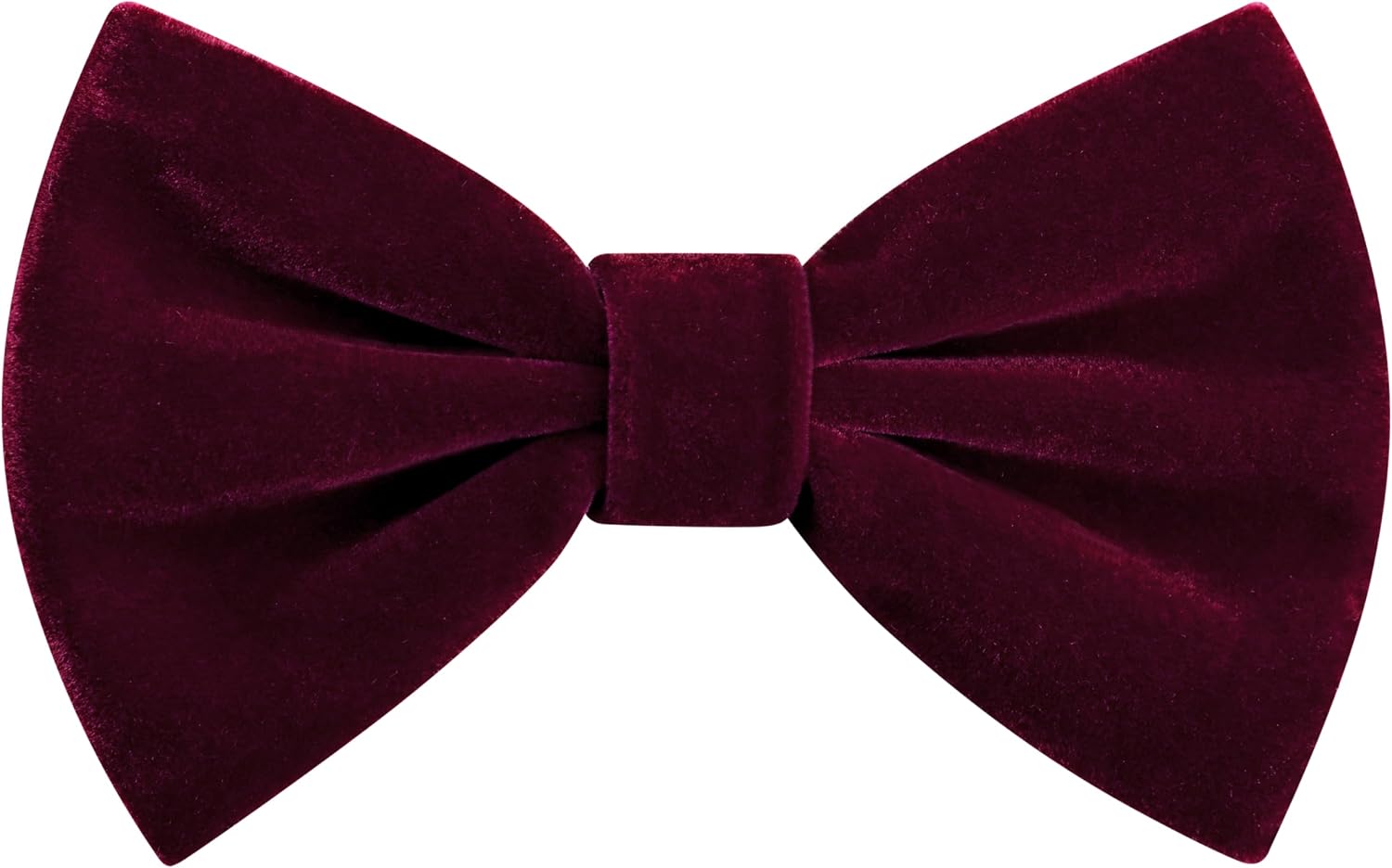Branduce Velvet Bow Ties for Men Adjustable Pre-tie Bowtie Tuxedo Bowties for Wedding