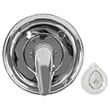 10001 Trim Kit, for Use with Moen Tub and Shower Faucets, Plastic, Chrome Plated, Single-Handle Valve