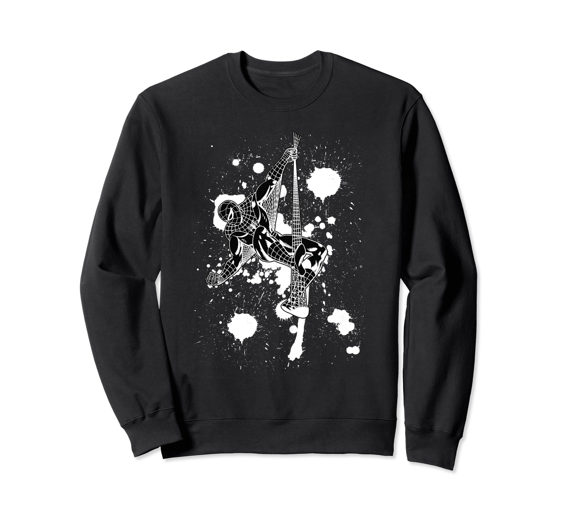 Sweatshirt Marvel Spider-Man Ink Blots idée cadeau originale pour anniversaire de fan - 2