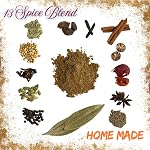 Poudre de mughal Garam Masala, sans sel 13-Spice Mélanger, 70 g