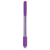 Pentel Clic Colors Retractable Eraser with Grip, Violet Barrel,Plastic, Box of 12 (ZE23V) – view 2