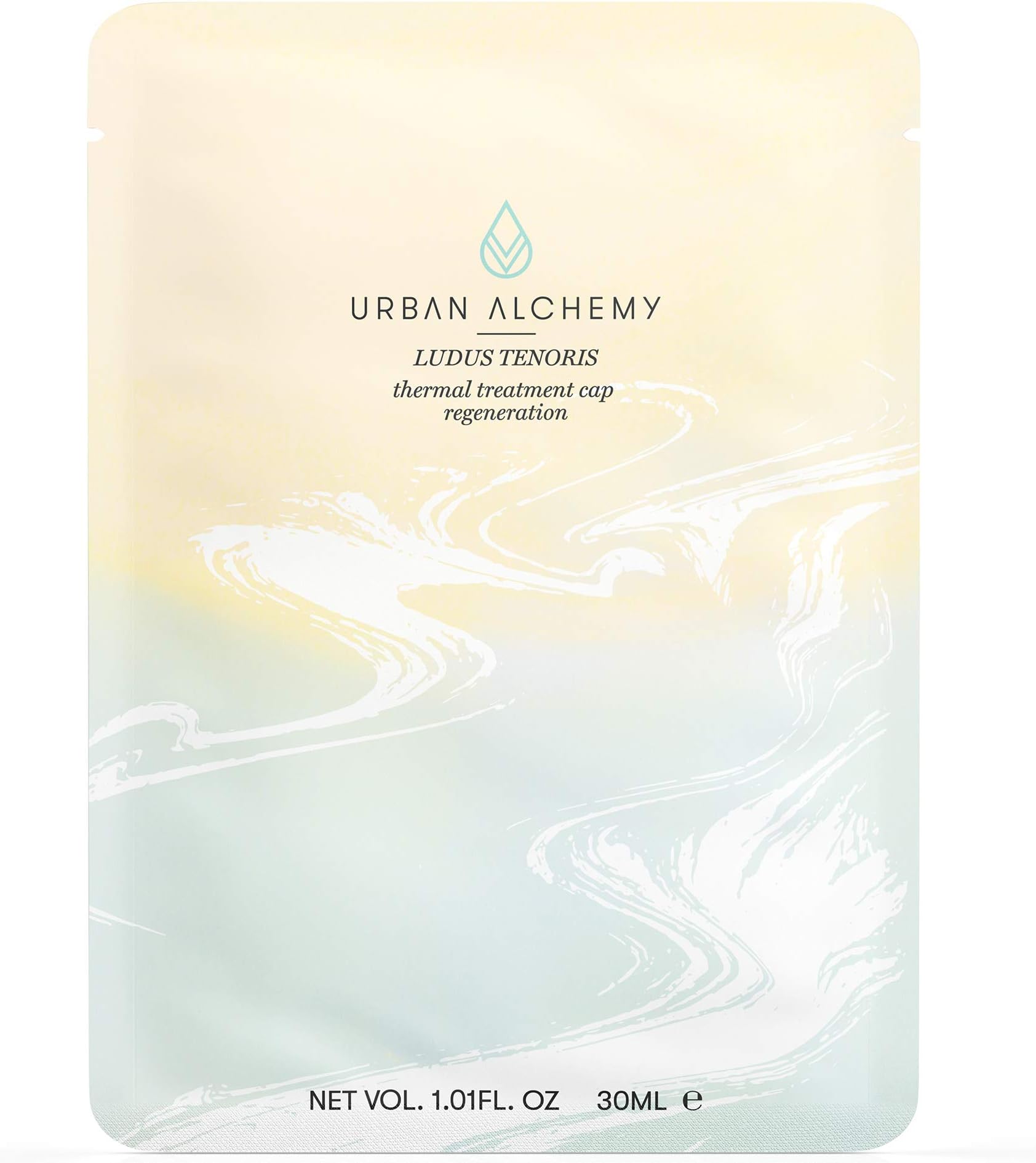 Urban Alchemy - Thermal Treatment Cap Regeneration Mask 30 ml | Intensive Conditioner for Damaged Hair