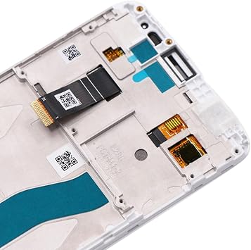 Precisely manufactured replacement for 4A ZB500TL smartphone, which increases the durability and fingerprint resistance of the touch panel digitizer
