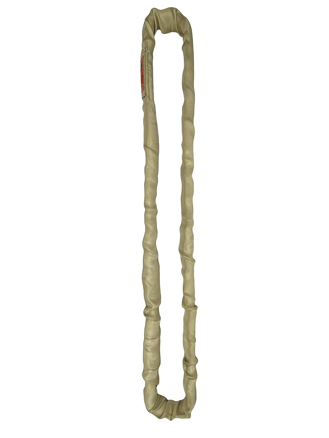 Power Lift PL4x45' Tan Polyester Round Sling (10,600 lb. Vertical Capacity)| Various Sizes in Listing | Kennedy Wire Rope & Sling Co. | Proudly Manufactured in The USA