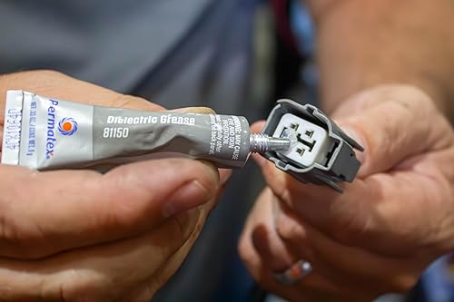 Miniatura 4 de Permatex 09980 Counterman's Choice - Grasa dieléctrica para bujía de encendido y conector eléctrico, bolsa de 4 g, 9.76 ml, paquete de de 1
