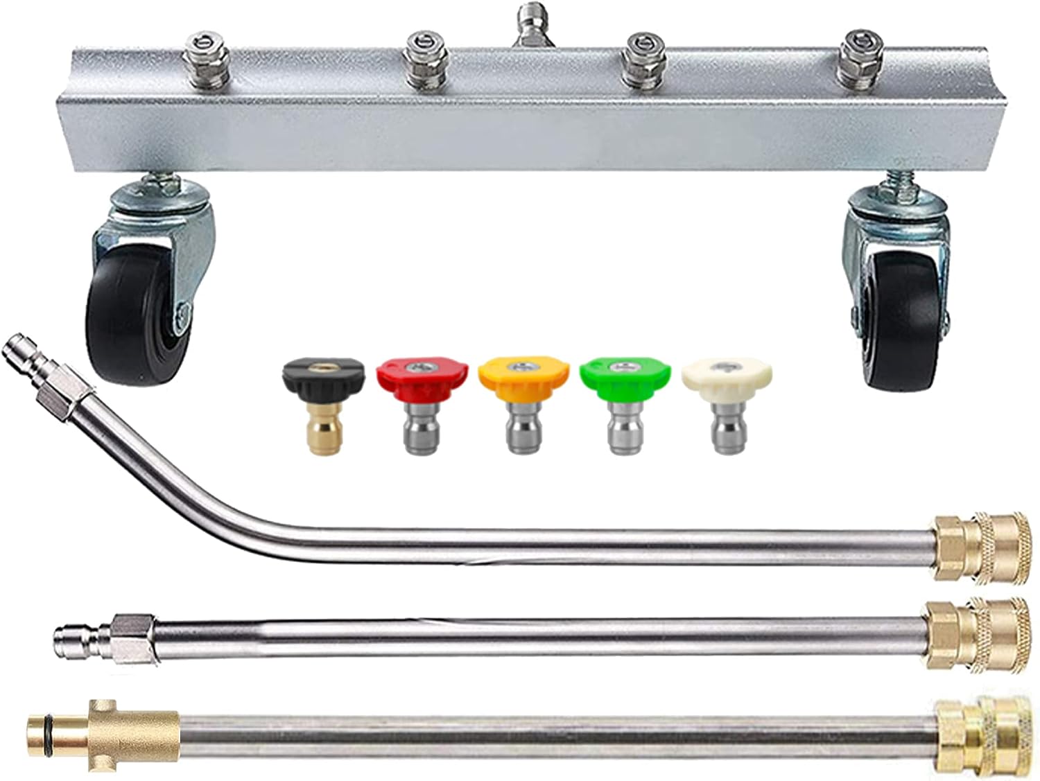 M&M Smartek Bajonett Adapter für/kompatibel zu Nilfisk Gerni Quick mit M&M Smartek Bajonett Adapter für/kompatibel zu Nilfisk Gerni Quick mit