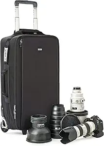 Think Tank Logistics Manager 30 V2 2-Wheel Rolling Camera Case - Black