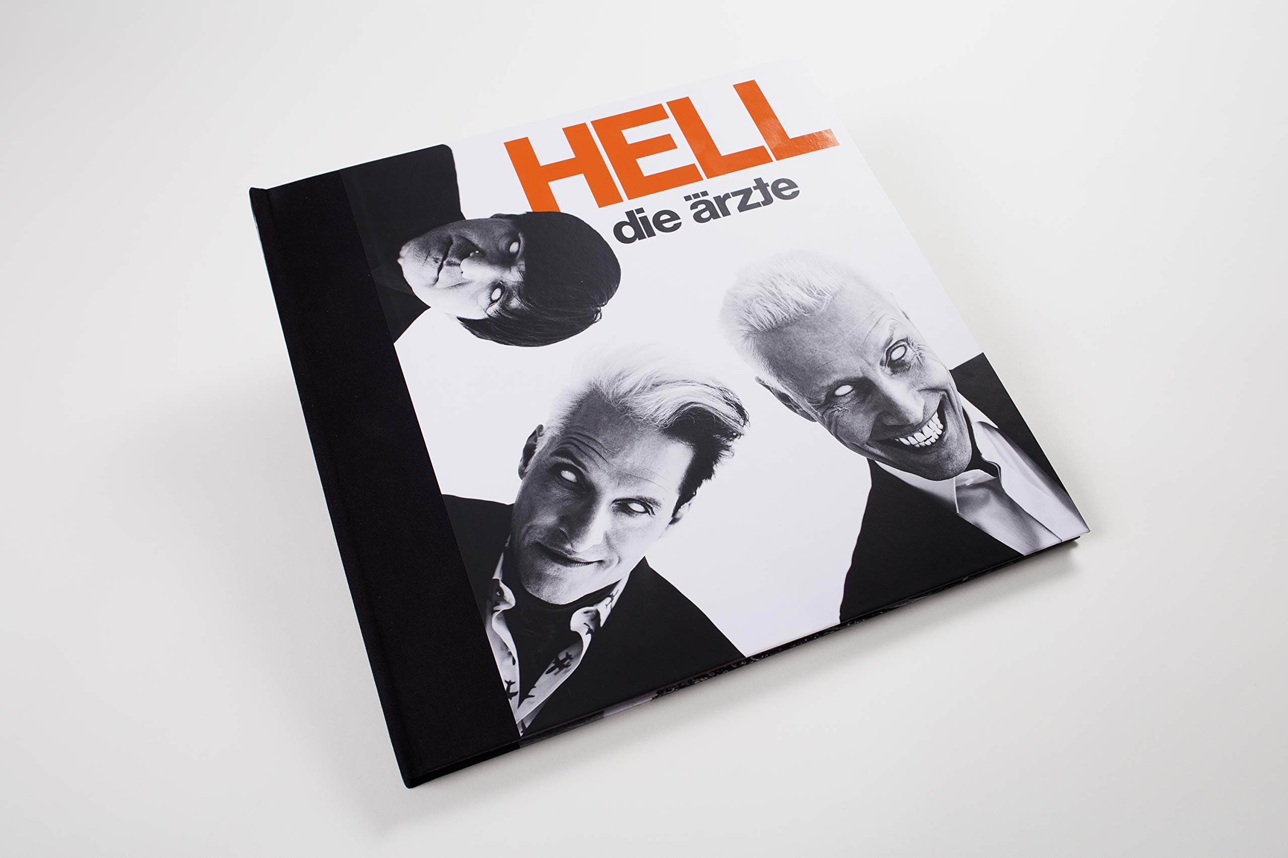 HELL (181-Gramm-Doppelvinyl-Buch) [Vinyl LP]