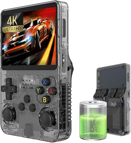 R36S Consola de juegos portátil retro consola de juegos portátil retro consola de juegos retro precargada con juegos integrados consola emuladora