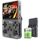 R36S Handheld Game Console Retro Gaming Console Portable Handheld Retro Game Console Preloaded with Built-in Games Handheld Emulator Console (64, GB)