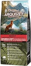 Arquivet Original Adult 12 kg – Food for Adult Dogs – Iberian Pork and Rice, 1 Unit (Pack of 1)