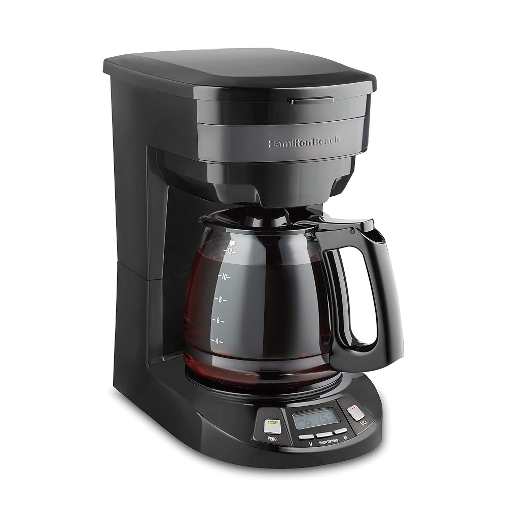 Hamilton Beach 12 Cup Programmable Drip Coffee Maker