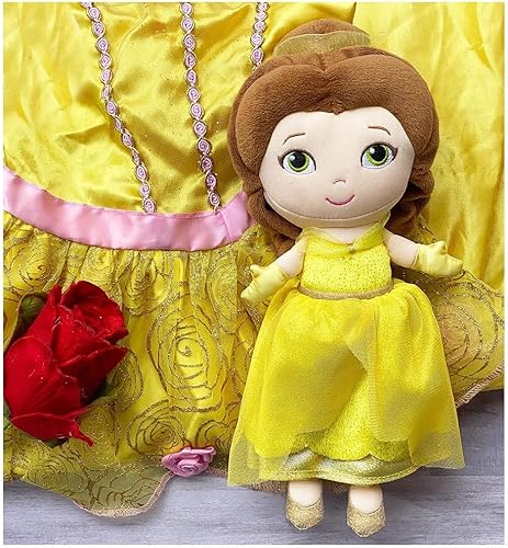 Miniatura 5 de Princess Belle - Juguete musical para bebé, personaje de animal de peluche, con licencia oficial, regalo de recuerdo musical con nombre personalizado