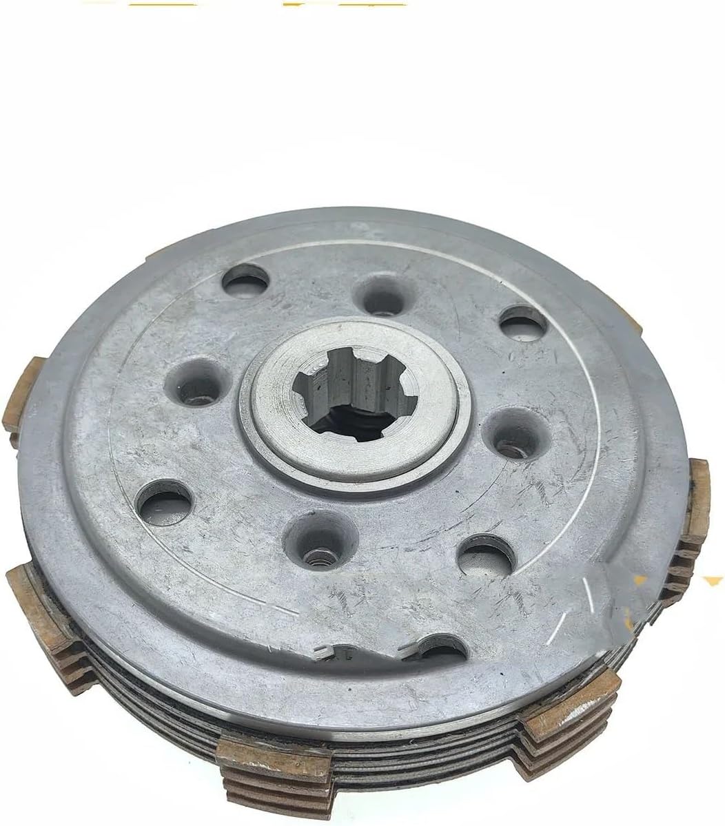 エンジボアアップキット TVS STAR ビッグホールクラッチエンジンパーツ バイククラッチプレートアセンブリ オートバイに適合 ボ