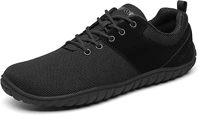 SAGUARO Unisex Barfußschuhe Wish Ⅰ- Wald im Freien Breite Zehen Barfußschuhe Mit Zero-Drop Sohle Gr.36-48