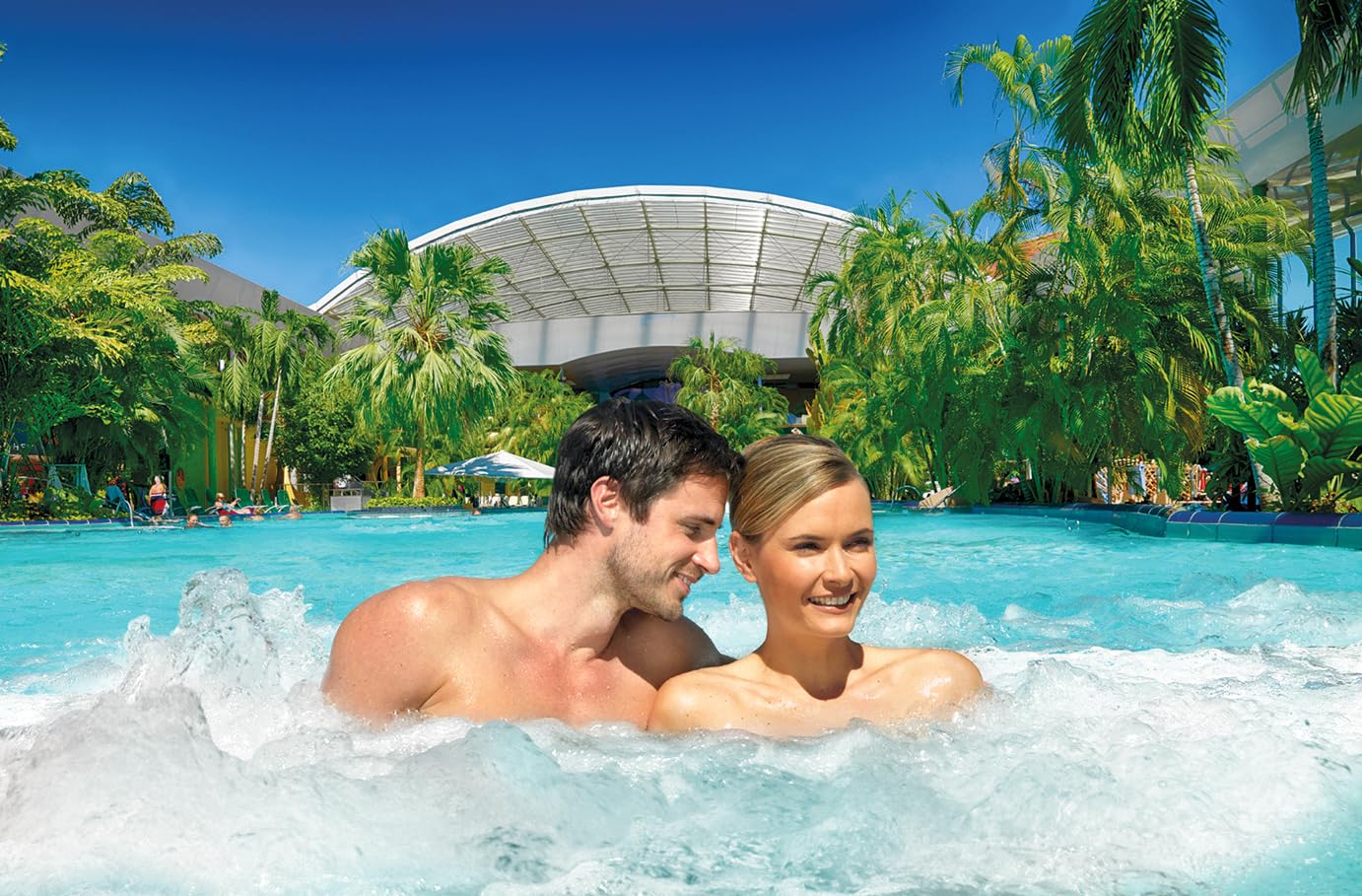 JOCHEN SCHWEIZER Geschenkgutschein: Wellnesstag in der Therme Erding mit Übernachtung für 2