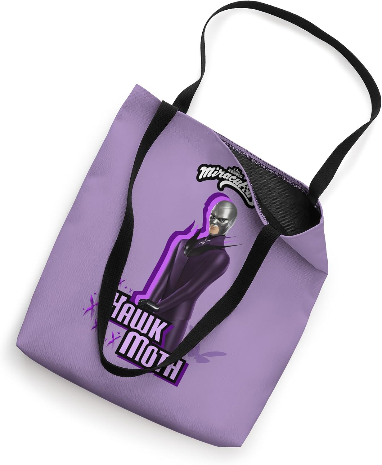 Miraculous Ladybug Villians Collection Hawk Moth Tote Bag