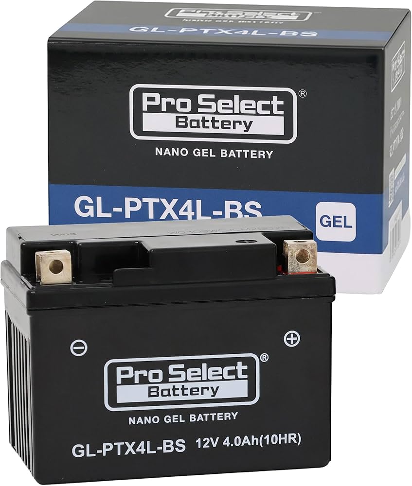 XGAIA、N4200PRO互換　バッテリー。まだまだ使えると思います。 Amazon | ProSelect(プロセレクト) バイク GL-PTX4L-BS ナノ・ジェル