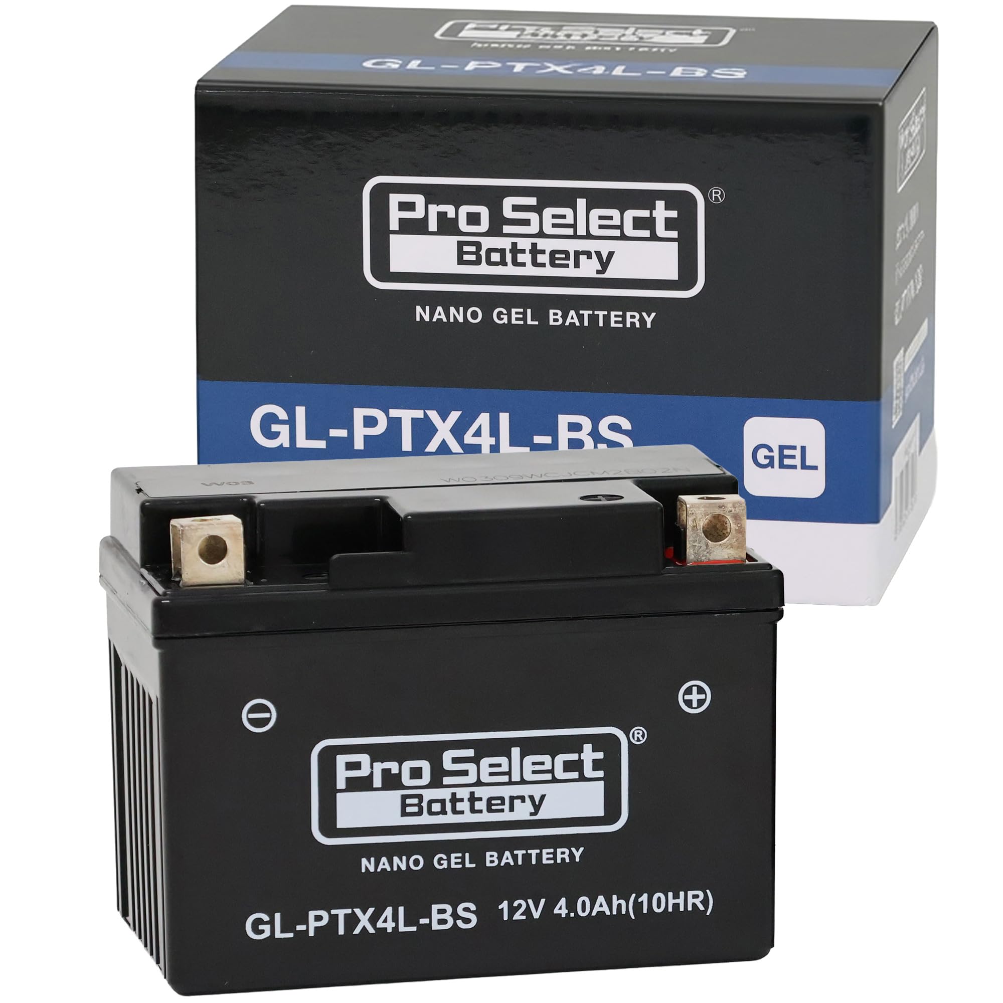◎セル一発始動♪PGO PMX 110 バッテリー新品！ Amazon | ProSelect(プロセレクト) バイク GL-PTX4L-BS ナノ・ジェル