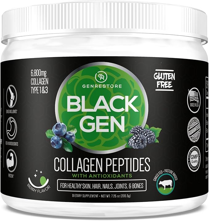Collagen Peptides Protein Powder Hydrolysate Rich in