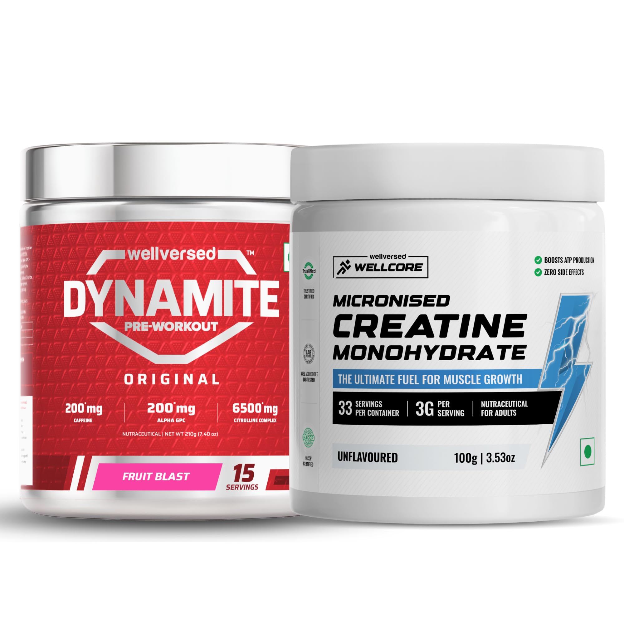 Wellcore Pure Micronised Creatine Powder (33 Servings, Tropical Tango) — Amazon image 14