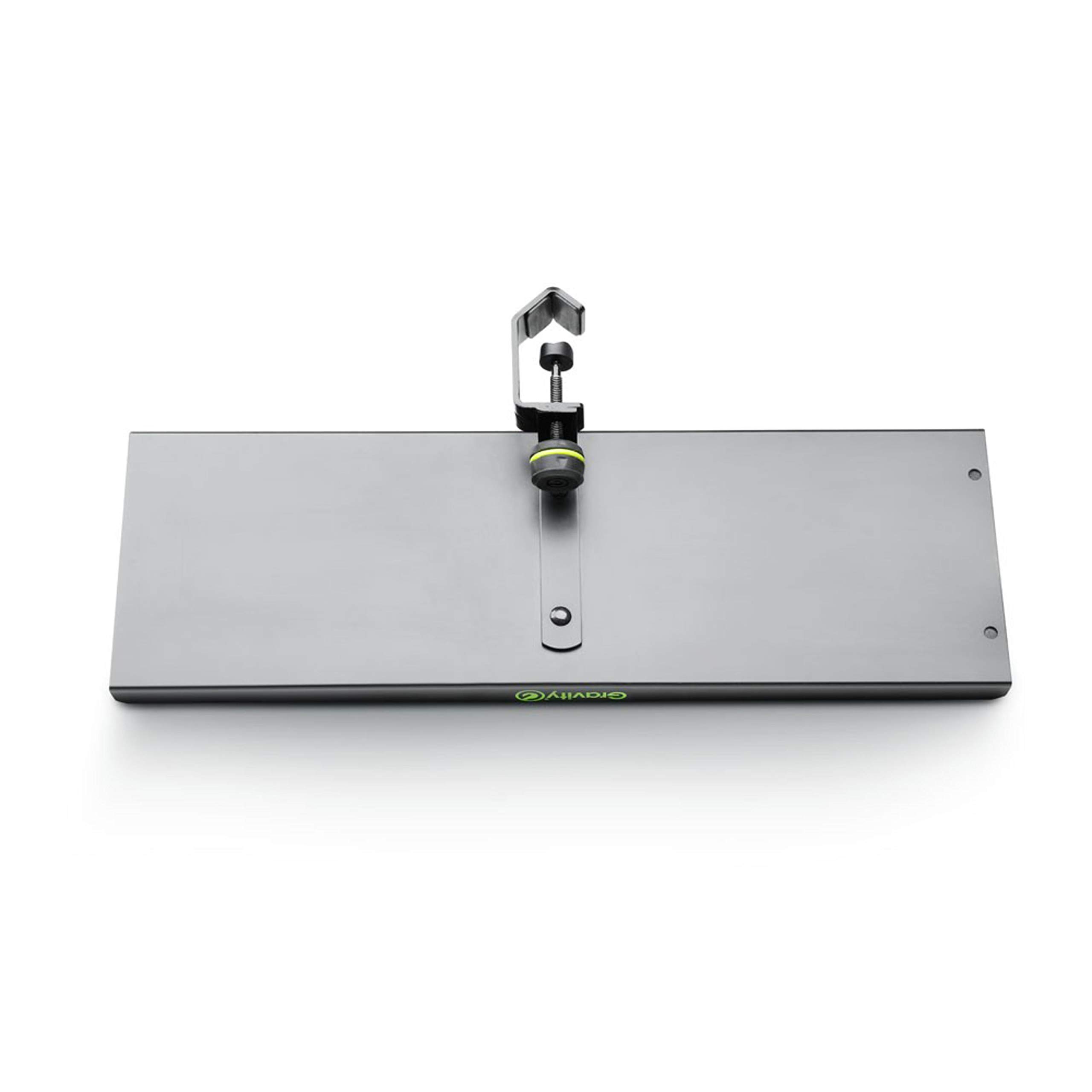 Gravity MA TRAY 2 - Casier de rangement pour pied de micro 400 mm x 130 mm