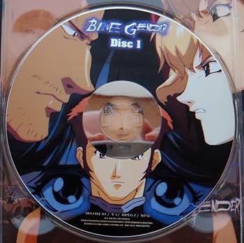Amazon | BLUE GENDER COMPLETE BOX ブルージェンダー DVD 全26