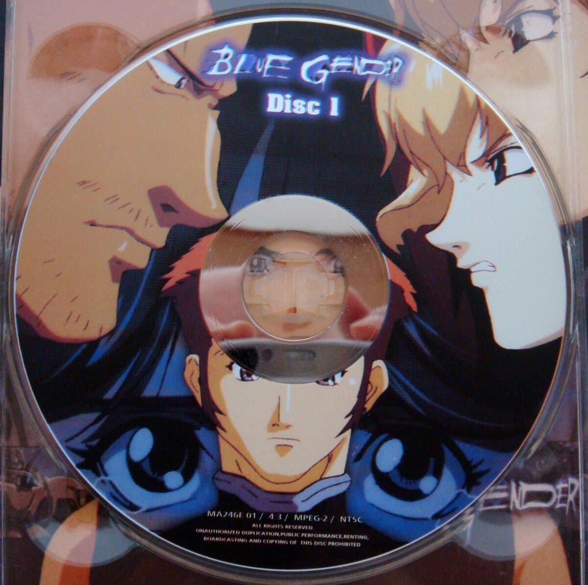 BLUE GENDER COMPLETE BOX〈6枚組〉 Amazon | BLUE GENDER COMPLETE BOX ブルージェンダー DVD 全26