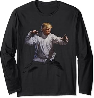 tai chi Art martial Martial art Trump Long Sleeve T-Shirt