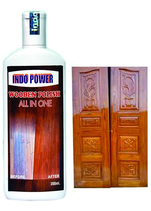 INDOPOWER LCLH217-Wooden polish All In One 200ml.