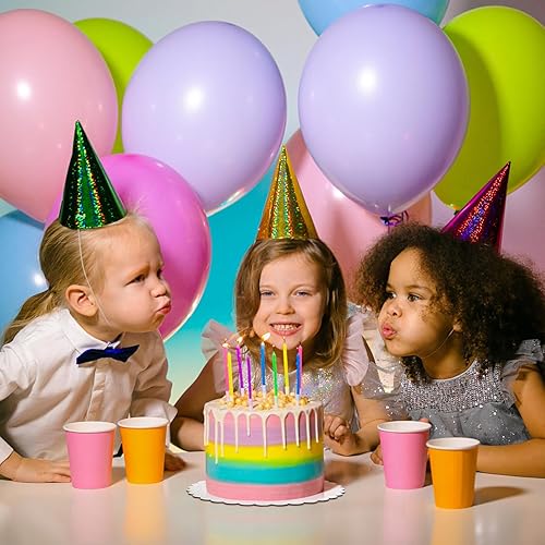 Miniatura 8 de Tebery Paquete de 15 tableros redondos para tartas de 10 pulgadas, círculos plateados de primera calidad, cartón festoneado, base circular para