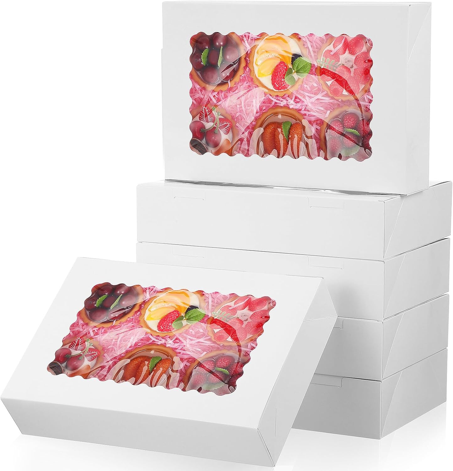 GALPADA Bakery Boxes Review: Best for Garden Strawberries, Cookies & Backyard Treat Packaging
