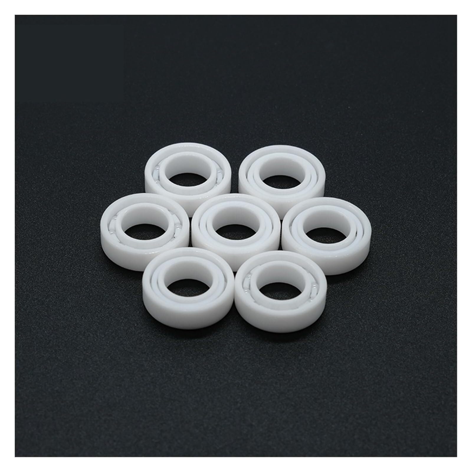 Namiar, 1 szt. 683 3X7X3 Mm pełne łożysko ceramiczne ABEC-9 ZRO2 z tlenku cyrkonu do kołowrotka szczęście