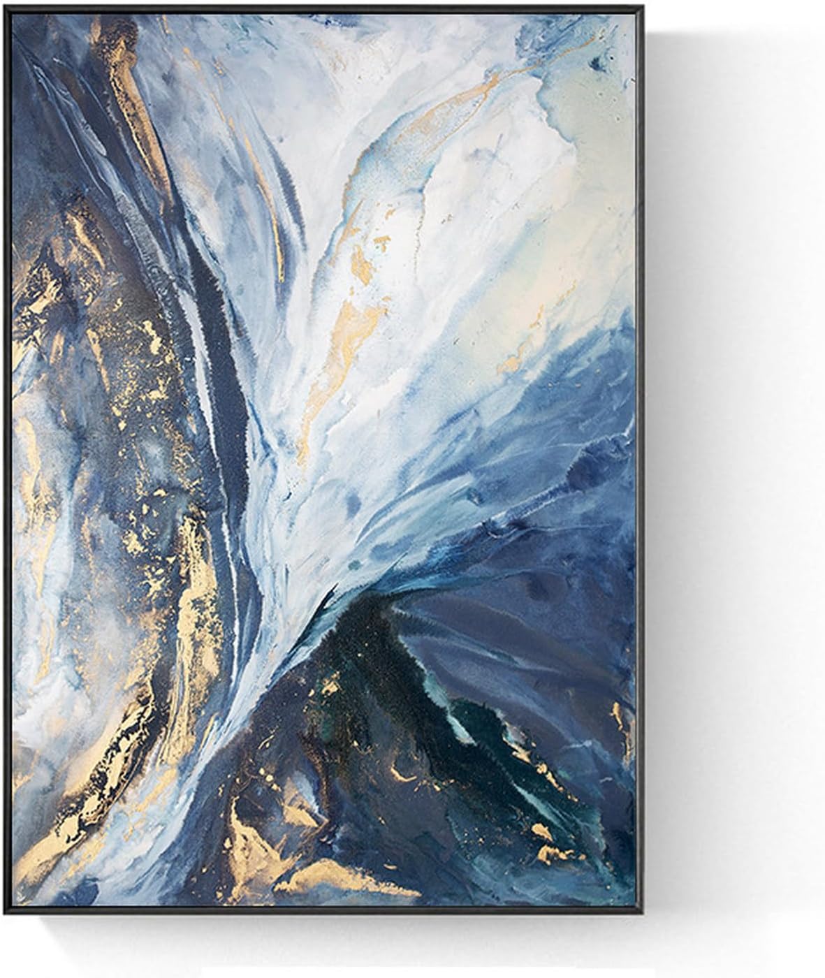 烏賊の宗教性 高見沢耳のジクレー版画作品 一点物の版画作品です(A4