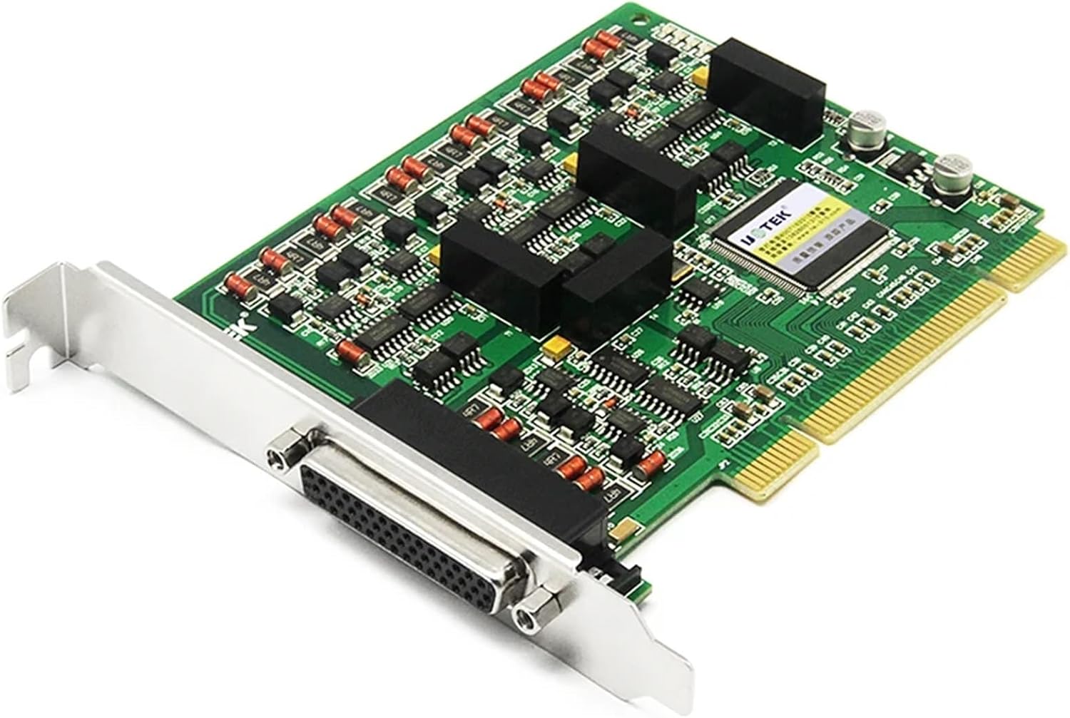 1PCS Industrial Grade PCI to RS-485 RS-422 Serial Card RS485 RS422 4 Ports High Speed DR44 Expansion Converter UT-724I