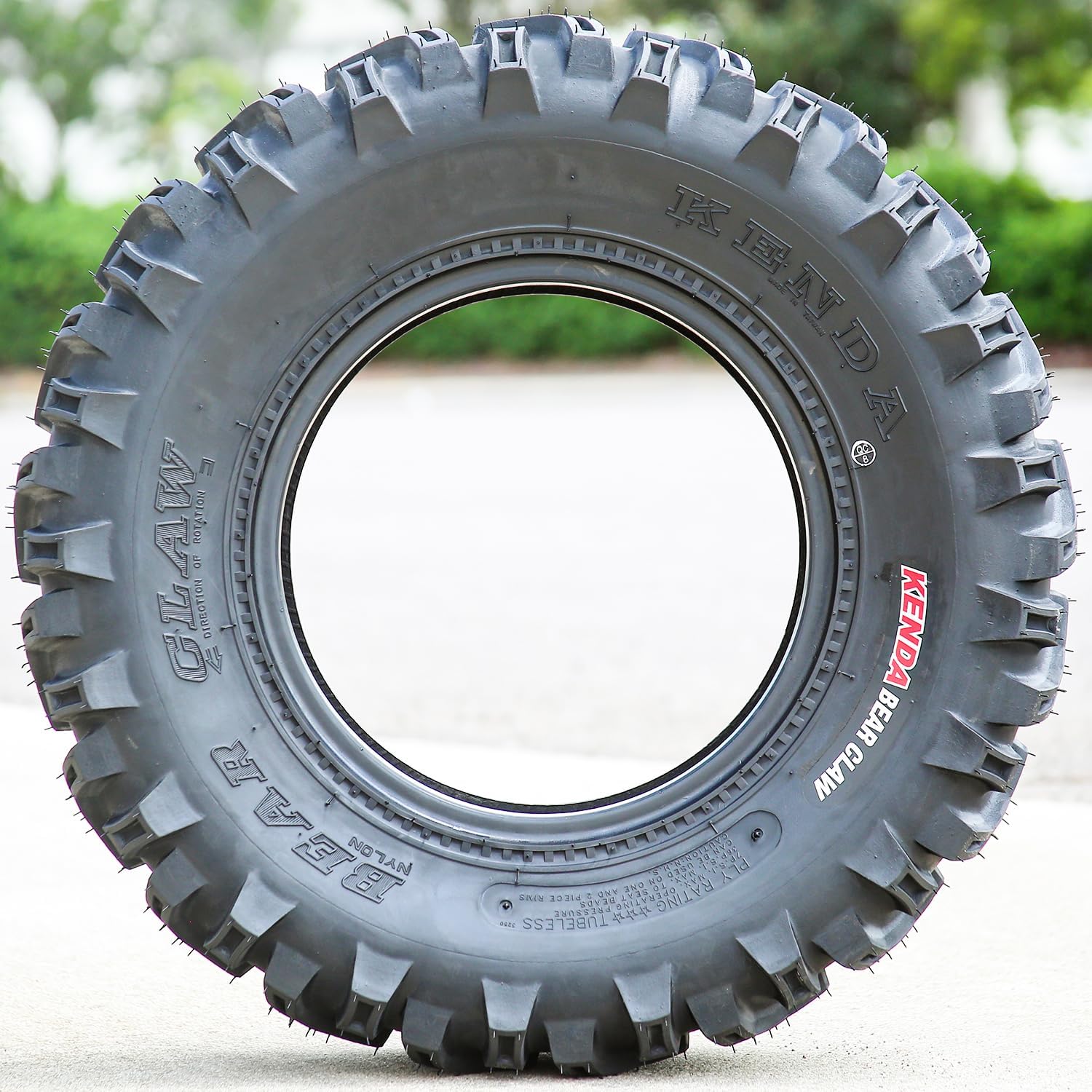 Kenda Bearclaw K299 ATV Tire - 25X8-11