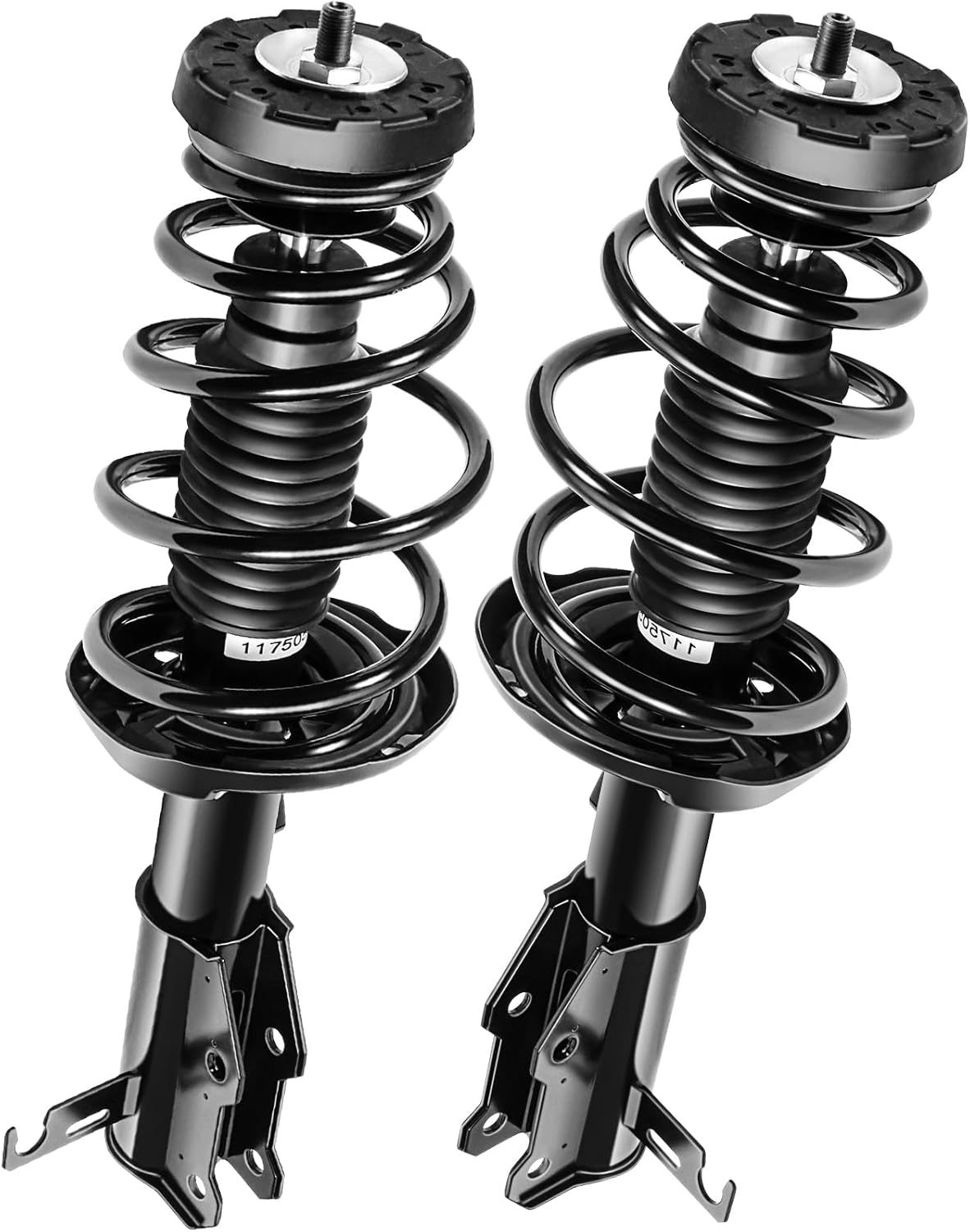 ASAPE Complete Struts Front A Pair Fit for 2011 2012 2013 2014 2015 2016 for Buick LaCrosse Quick-Strut Complete Strut Assembly w/Coil Spring Replace OE 172529 172528
