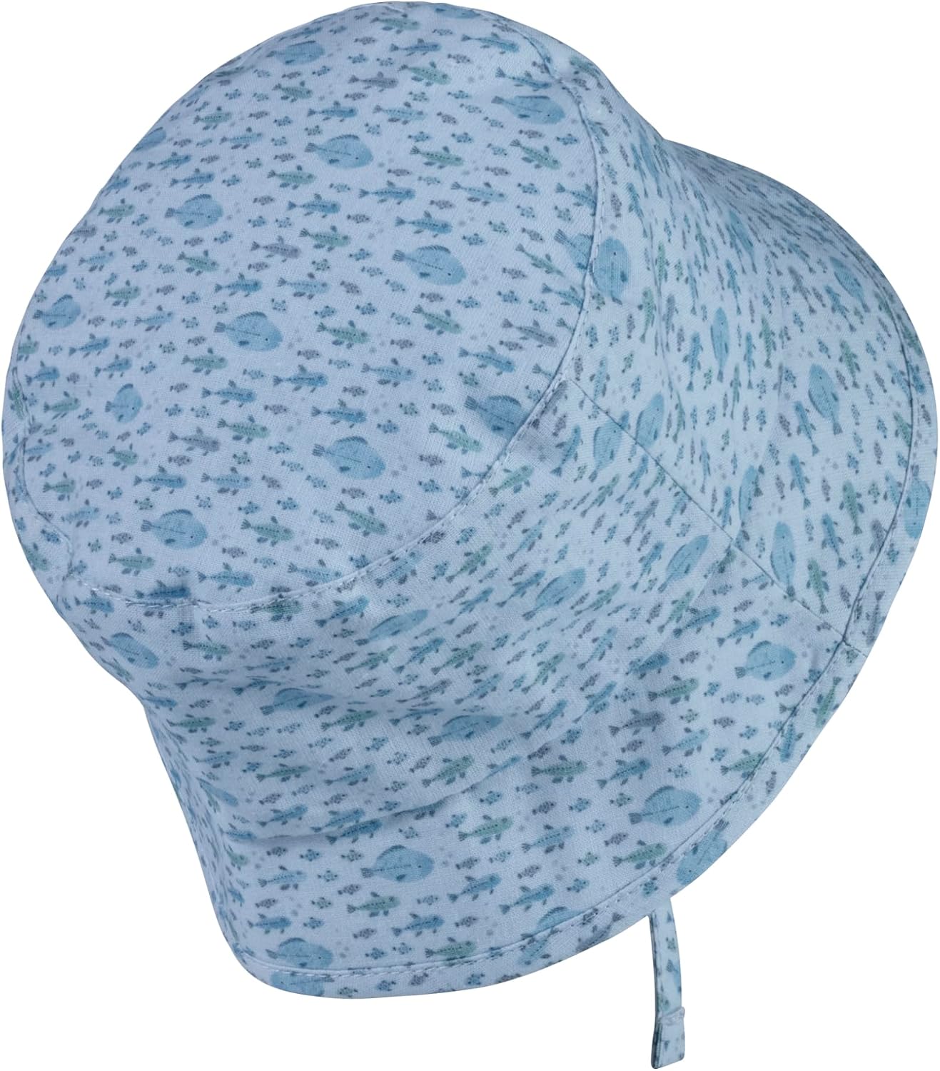Sterntaler Unisex Baby Fisher Hat - Blue Sun Hat - Summer Casual
