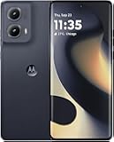 Motorola Edge | 2024 | Made for US 8/256GB | 50MP Camera | Midnight Blue (for T-Mobile Only) (Renewed)